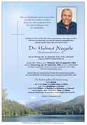 Dr. Helmut Nagele
